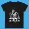 Muhammad Ali Heavyweight Champion Womens T-Shirt Mens Tops Tees Unisex