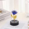 Gold Foil Preserved Rose - Valentine's Flower Gift