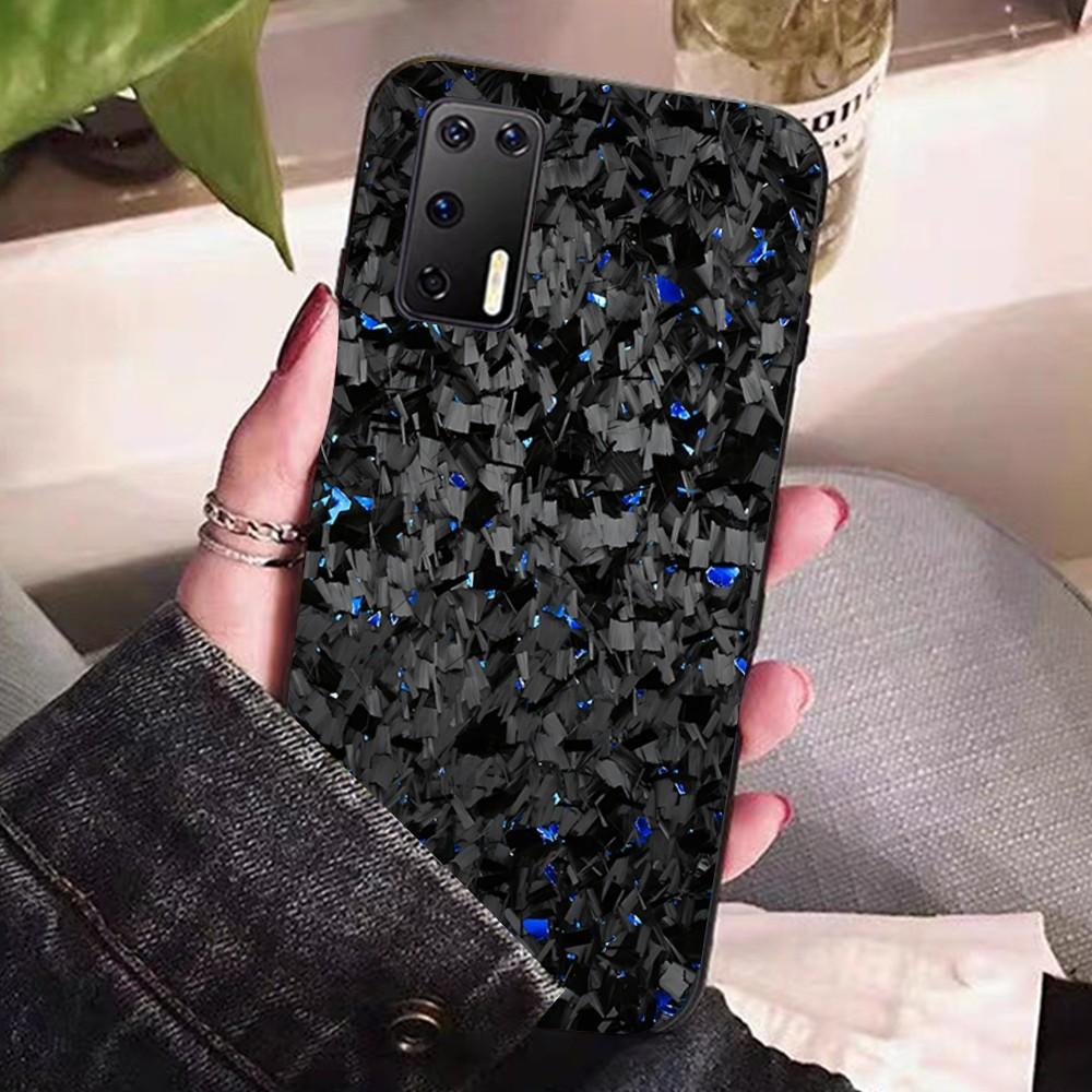 

Чехол для телефона с покрытием из углеродного волокна, кованый, для Huawei P 8 9 10 20 30 40 50 Pro Lite Psmart Honor 10 Lite 70 Mate 20lite Huawei P20