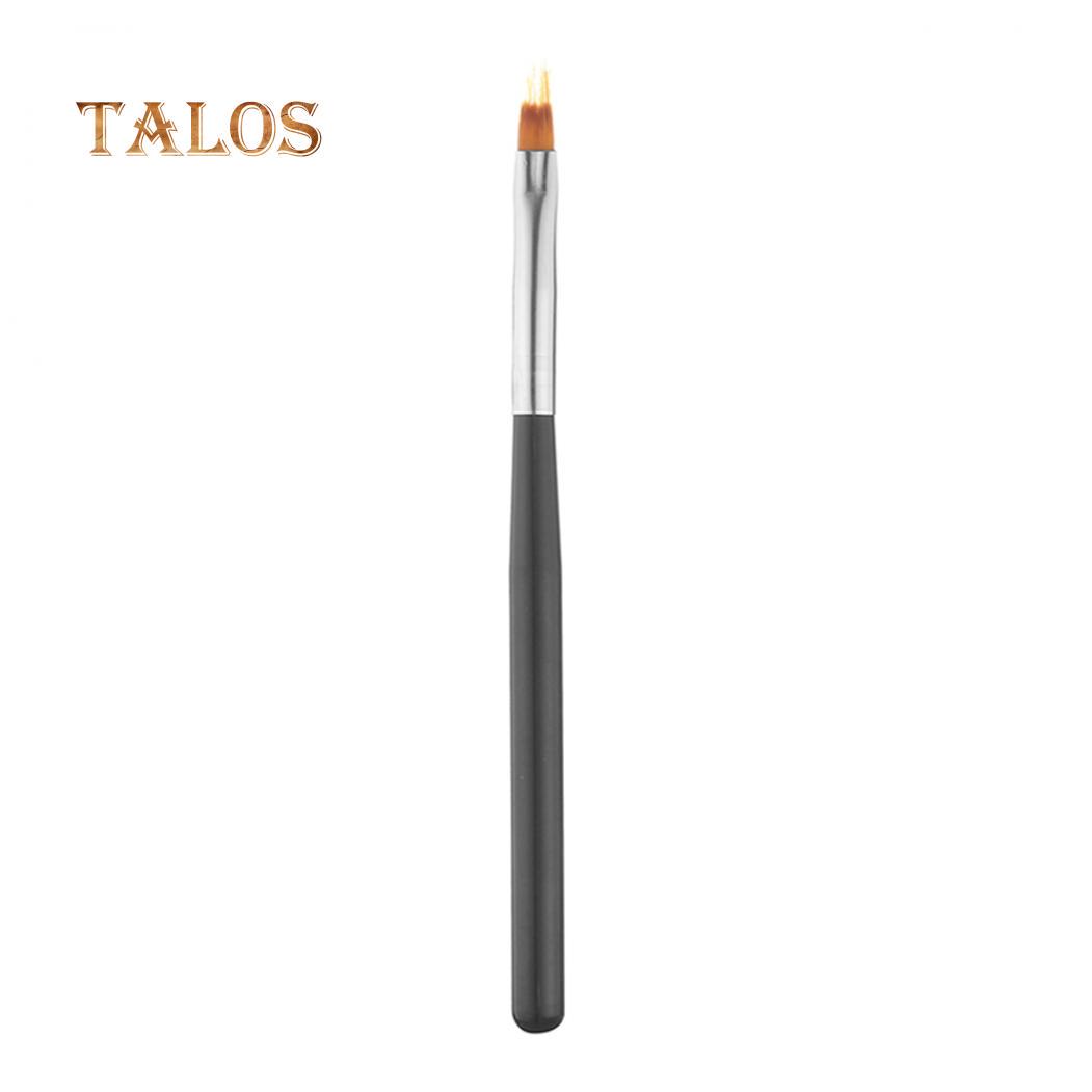 

Нейлоновая кисть для маникюра чёрный