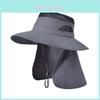Outdoor Sun Protection Fisherman Hat With Breathable Mesh And Water Resistance For Hiking And Fishing Enthusiasts