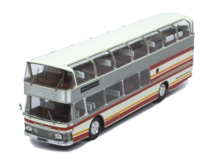 

Ixo Neoplan NH 22L Автобус Skyliner 1983 Готовое изделие 1/43 Белый/Красный