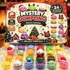 2026 Christmas Squishy Advent Calendar,2027 Countdown Calendar Surprises Sensory Fidget for Adult Christmas Party Favors Gifts