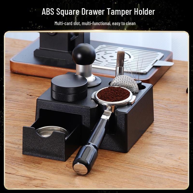 

ABS Multifunctional Coffee Holder & Tamper Storage
