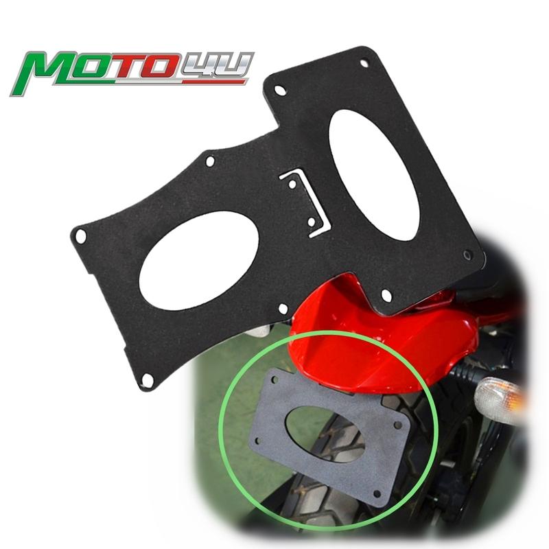 Aluminum Icon Urban Enduro Fender Eliminator Tail Tidy Motorcycle Accessories For Ducati Scrambler 2015 2016