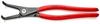 KNIPEX Precision Snap Ring Pliers for Curved 4921-A41 Shafts, (SB)