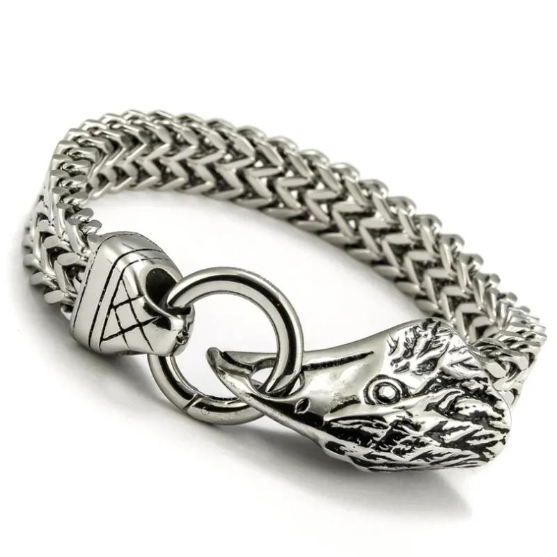 Schädel Perlenarmband Herren Dominant Retro Punk Trend Armband Gothic Hip Hop Rock Motorrad Fahren Schmuck Geschenk