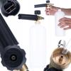Rosfix Zestaw Do Myjki Ciśnieniowej Z Pistoletem M22 – 5 Dysz, Adapter Easy!Lock, Pianownica 1L | 275 Bar | Ergonomiczny Uchwyt