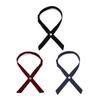 Adjustable Criss-Cross Bowtie Preepy Look School Uniform All-match Solid Color