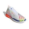Adidas Predator Edge.1 TF Al Rihla Pack - White Men Sneakers Cloud-White Solar-Yellow Power-Blue GZ6101