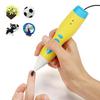 Rechargeable Low Temperature 3D Printing Pen for Kids - 1100mAh PCL Children's Day Gift