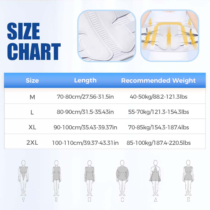 Waist belt Lumbar intervertebral disc protection Waist support Waist strain Steel plate support Sports fitness Lumbar protrusion