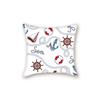 New Modern Simple Ocean Series Sofa Cushion Pillow Case Bedside Bedroom Backrest Pillow