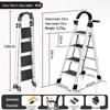 Multi-functional Folding Telescopic A-Frame Ladder for Household Use