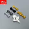 5pairs MOC Bricks Body Part Hand Boxing Glove 4cm Figure wear bb0524 bb0523 Building Blocks DO-IT-YOURSELF Dolls Toys Children Presents