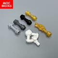 5pairs MOC Bricks Body Part Hand Boxing Glove 4cm Figure wear bb0524 bb0523 Building Blocks DO-IT-YOURSELF Dolls Toys Children Presents