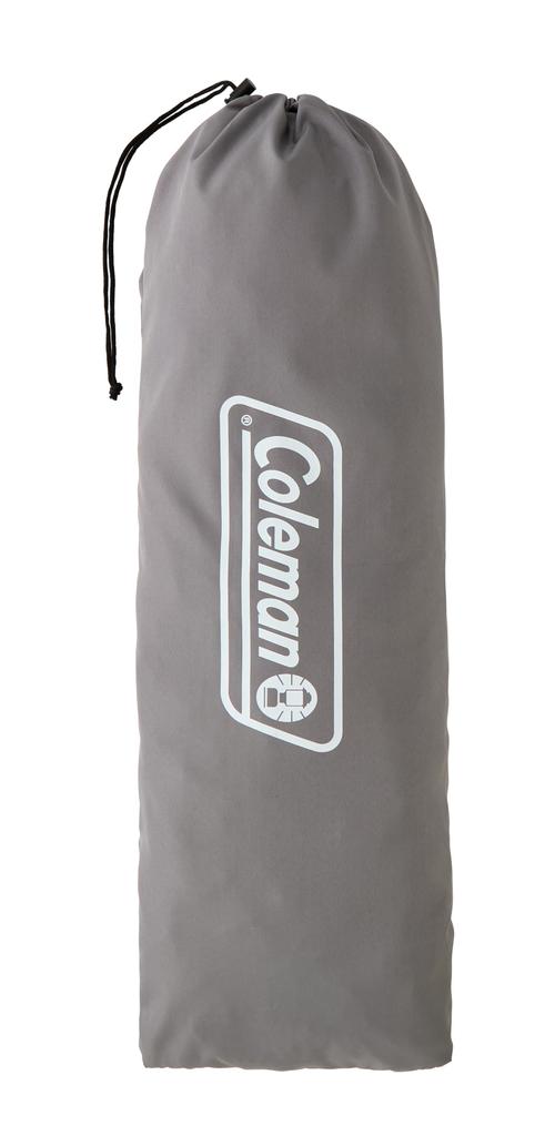 Coleman Lay Chair NX 18 Outdoor Camping Chair with Storage Case Suitable for Balcony Breathable (Heather Gray) - - Reclining, Relaxing, Portable, Use,