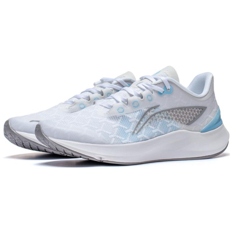 Li-Ning Lightweight Comfortable Non-Slip Running Shoes Women Sneakers Blue ARBT004-1