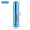5ml Portable Perfume Refill Bottle with Self-Pump Bottom Fill Design