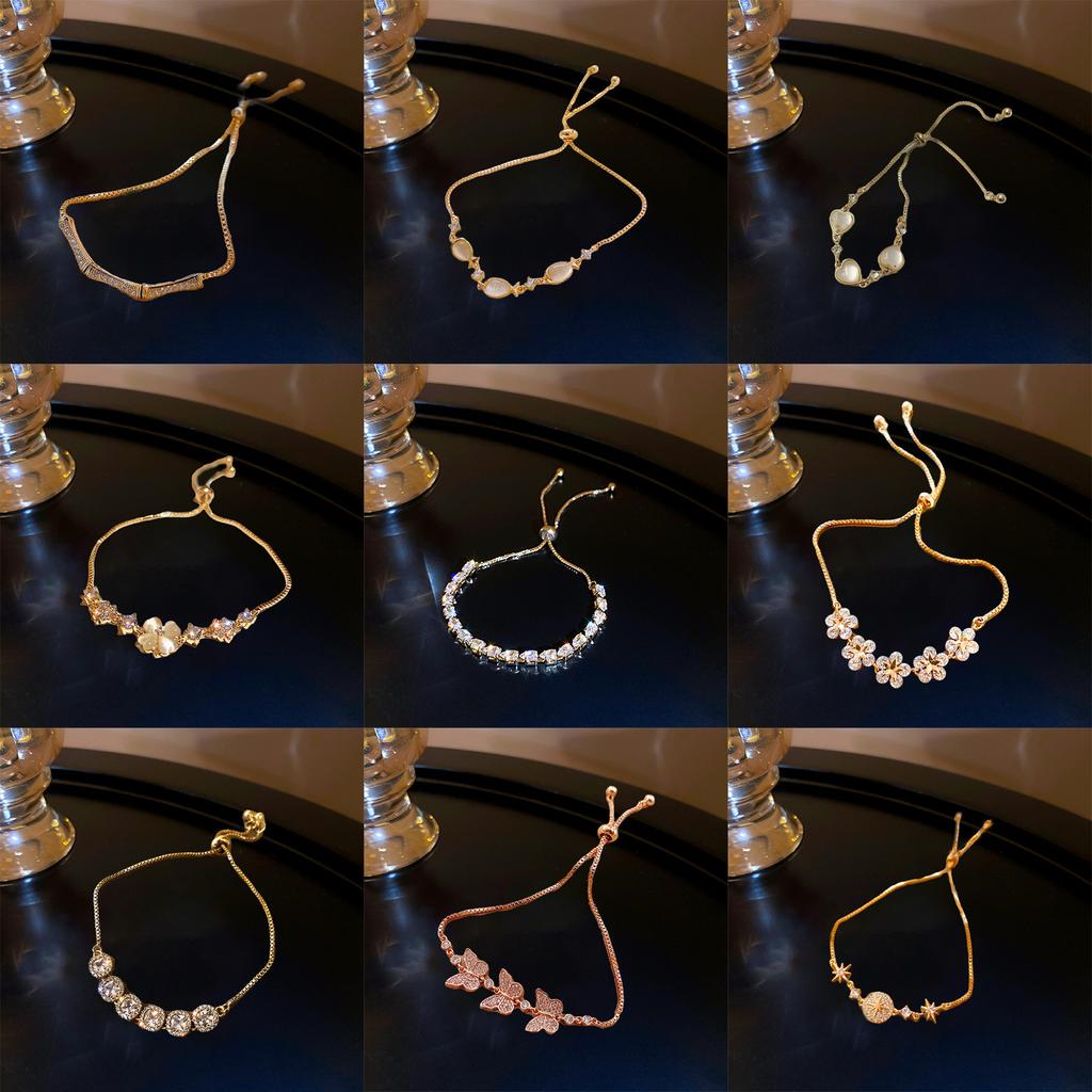 Retro Style Pearl Bracelet Women's Versatile High-end Sense Niche Temperament Beaded Bracelet Couple Girlfriend Hand Jewelry