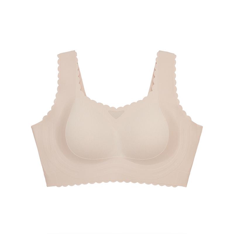 

Бесшовный бюстгальтер для женщин: Поддерживает большую и маленькую грудь с боковой регулировкой, без косточек 4XL (fits 100BCDE)