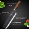 Kitchen Knife Set 6-piece Forged Scissors and Ceramic Paring Knife Chef's Slicing Knife Paring Knife