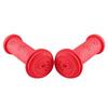 1Pair Childrens Bike Handlebars NonSlip Rubber Mountain Bicycle Handlebar for Scooters Balance Bikes Folding Bikes