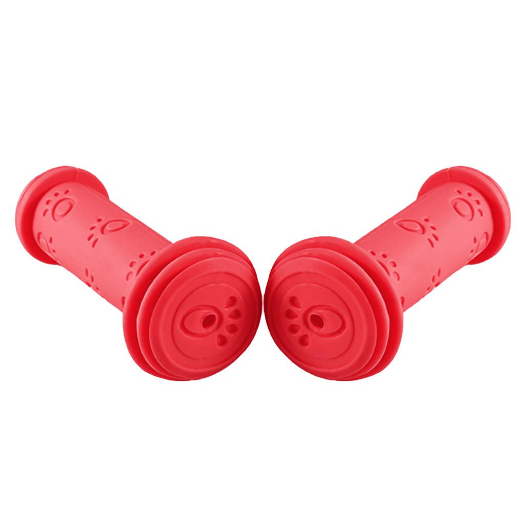 1 Paar Kinderfahrradlenker Rutschfestes Gummi Mountainbike Lenker für Roller Laufräder Klappräder