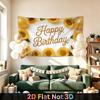 Party Backdrop Happy Birthday Birthday Photo Booth Background Front Door Decor