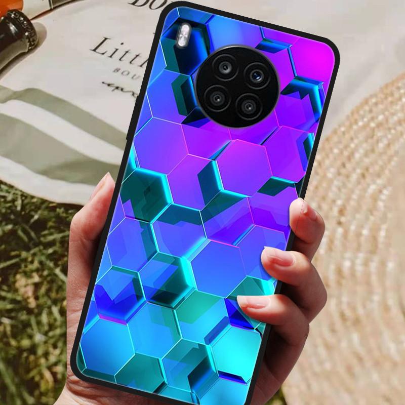 For Honor 50 Lite Case Shockproof Silicone Cover For Huawei Honor 50 Lite Case Coque Honor 50Lite / honor 50 Pro Fundas etui