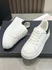 Women's Shoes Summer Breathable 2023 New White Shoes Trendy Board Shoes Versatile Casual Autumn Sports Thick Soled White Trendy Shoes
