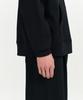 Heavyweight Oversized Hooded Sweatshirt [Black]