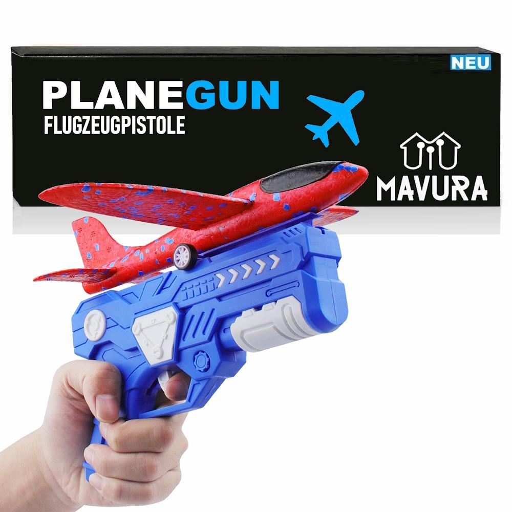 

PLANEGUN Літак Катапульта Пістолет Літак Метальник Пінопласт Планер Запускач