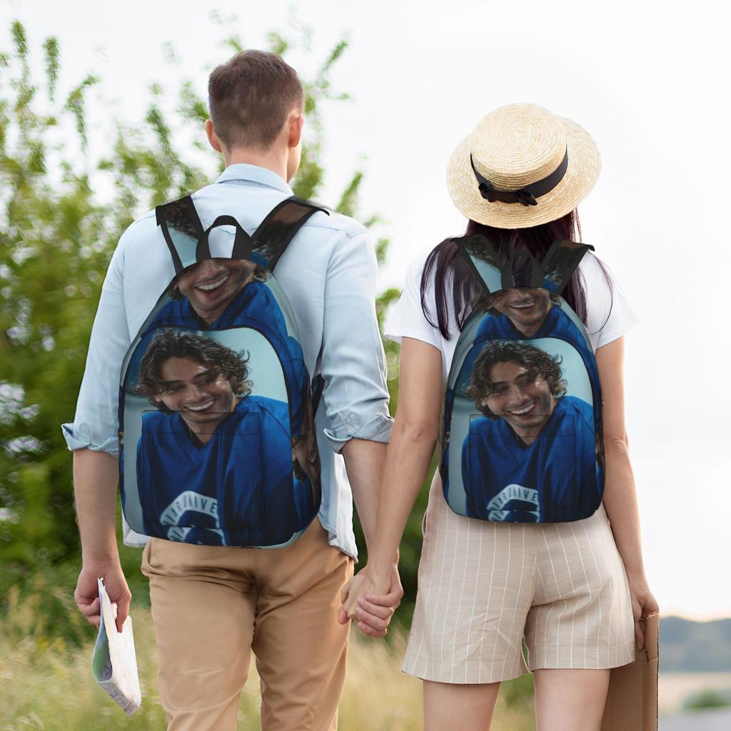 Off Campus TV Series 2026 Backpack for Men Women Teenage Student Work Daypack  Laptop Shoulder Bag Sports