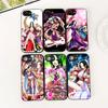 for Motorola Moto G22 G23 G32 G53 G60 G13 G64 G20 G8 G9 Plus Power E13 E20 E32 Phone Case Anime Boa Hancock One Piece Luffy