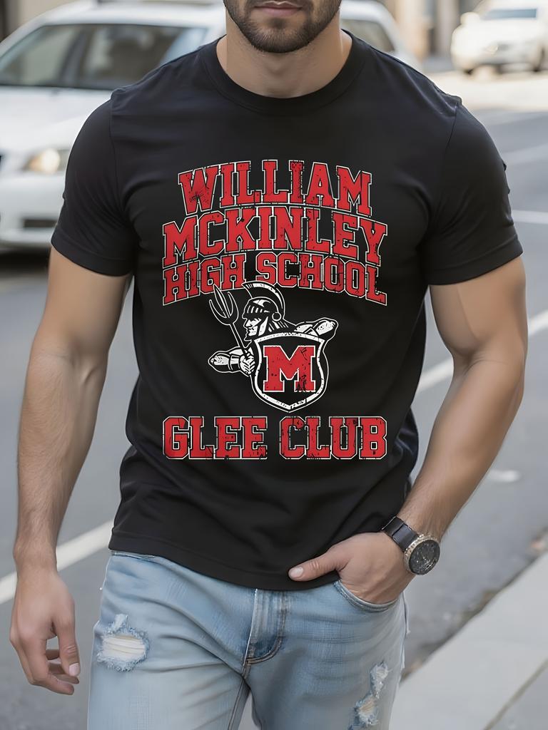 William McKinley High School Glee Club TV Show Inspired T...