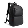 Schoolbag1011 New Trendy and Cool Men's Backpack Large Capacity Solid Color Simple Business Backpack Sports Travel Computer Schoolbag