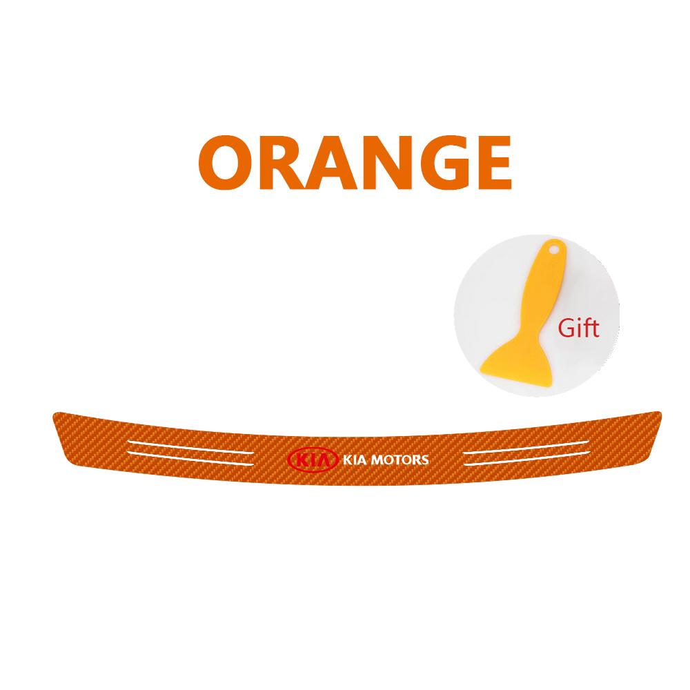 2026 Het Bilklistermärke Biltillbehör Bagagelucka Bakre Läpp Kolfiber Skyddsklistermärken för KIA Ceed Sportage Rio 3 Proceed K5 Sedona Fo