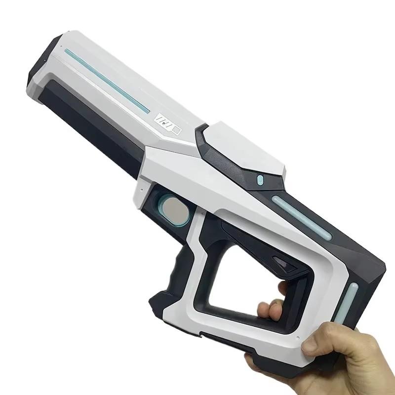 43Cm Electric Water Guns For Adults Powerful Squirt Automatic Water Suction Water Blasters Summer Outdoor Beach Toy For Kid Gift