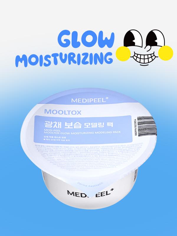 Medipeel 28g Modelovací maska - Water Tox Rozjasnění & Hloubková hydratace