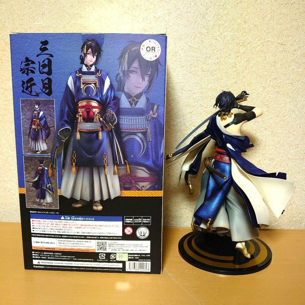 [USED] Touken Ranbu ONLINE Mikazuki Munechika: Real Sword Kill Ver. 1/8 Scale Complete Figure