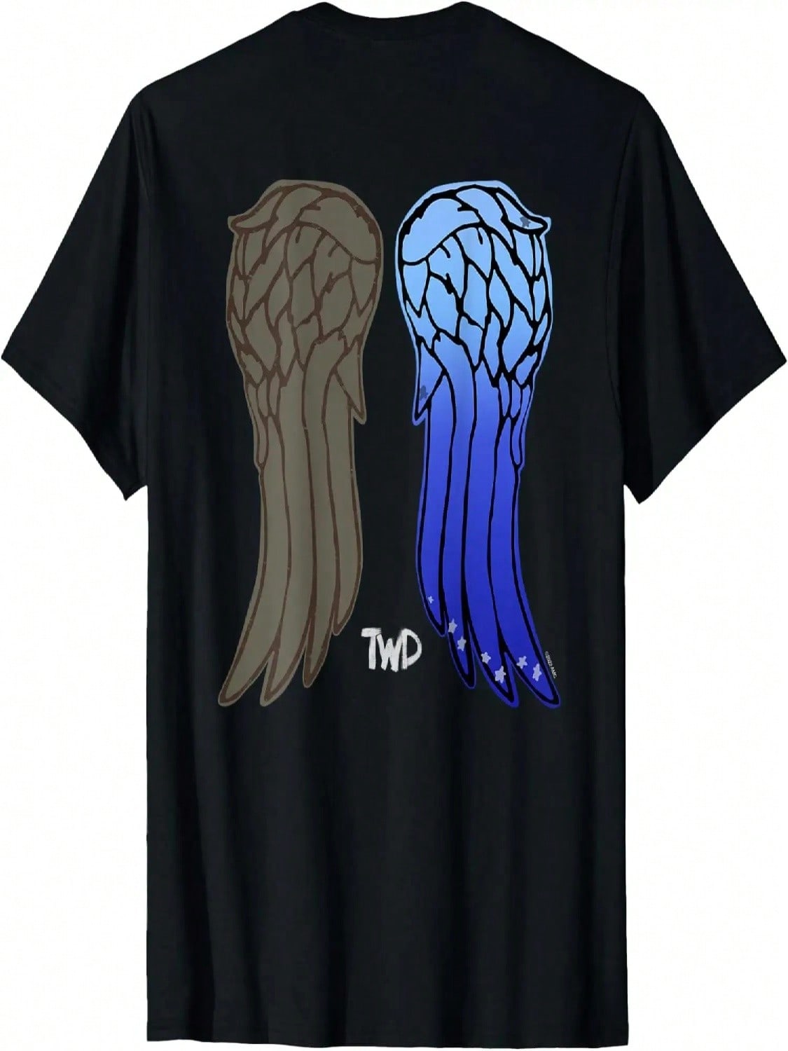 The Walking Dead New Wings T-Shirt S разноцветный