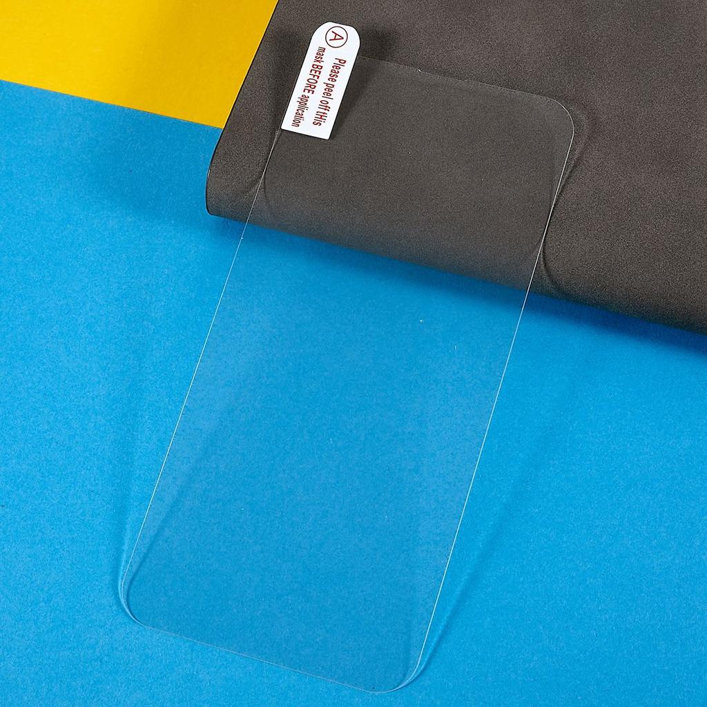 2PCS For iPhone 14/13 6.1 Inch/13 Pro 6.1 Inch 2.5D Big Arc Edge Screen Protector High Aluminum-silicon Glass Anti-explosion Tempered Glass Film