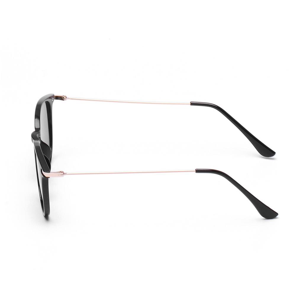 Ruiao Retro Round Sunglasses Women Luxury Classic Brand Designer Sun Glasses Fashion Black UV400 Sun Shades