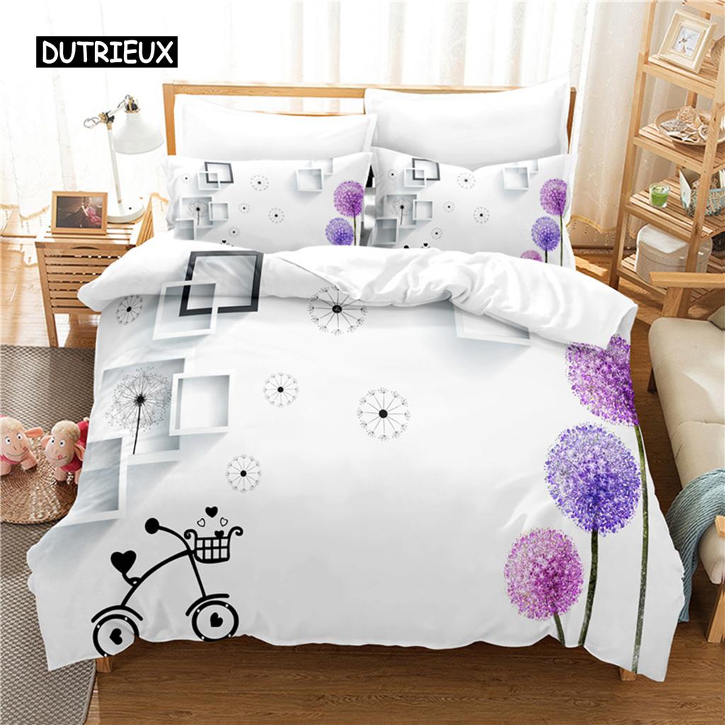 Creative Design Print Pattern Sleep Bedding Package Comforter Cover Package 3d Bedding Digital Printing Bed Linen Queen Size Size Sleep Bedding