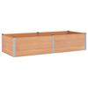Raised Garden Bed Brown 250 X 100 X 54 Cm