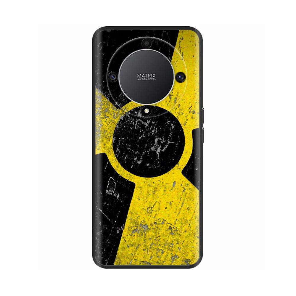 For Honor X9A Case Silicon Phone Back Cover For Huawei Honor X9A Case Soft Bumper Fundas Coque HonorX9A Shockproof Shells Covers