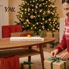 Creative Festive Countdown 3D Printed Star Christmas Calendar, 24-Day Moving Advent Seasonal Calendar Decoration for Kids Room Desk, Holiday