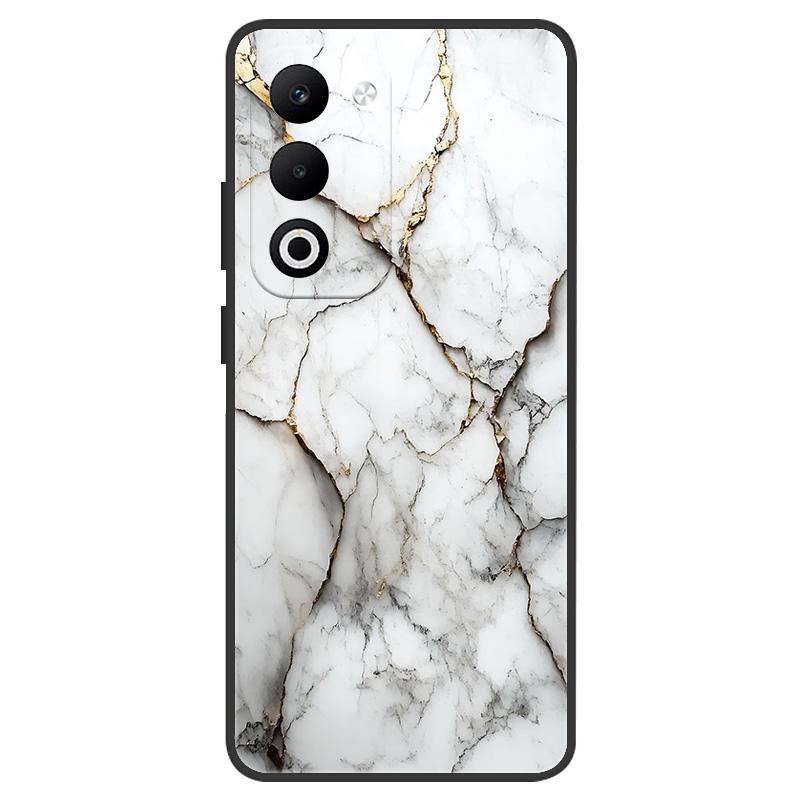 

Чехол для Oppo A5m CPH2727 Мраморный Мягкий Матовый Силиконовый Задний Чехол для Oppo A5 4G A5i Global Oppo K13x 5G CPH2735 Полный Корпус Телефона For OPPO A5i Pro 4G