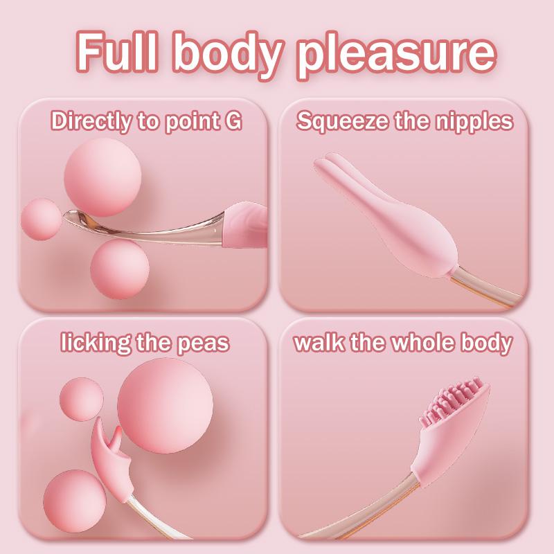 Vibrator G Spot Vibration Vagina Clitoris Stimulator Dildo Adult Sex Toys for Women Masturbation Female Masturbation